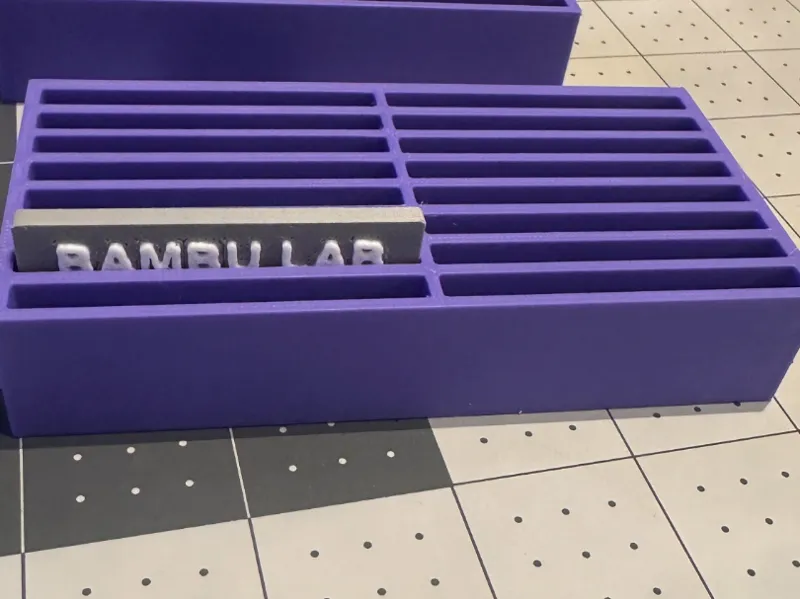 Cereal Box Swatch Holder/Organizer