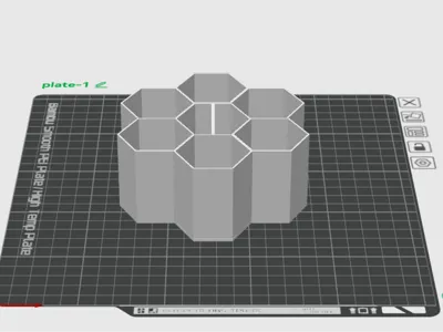 Honeycomb Desk Organizer