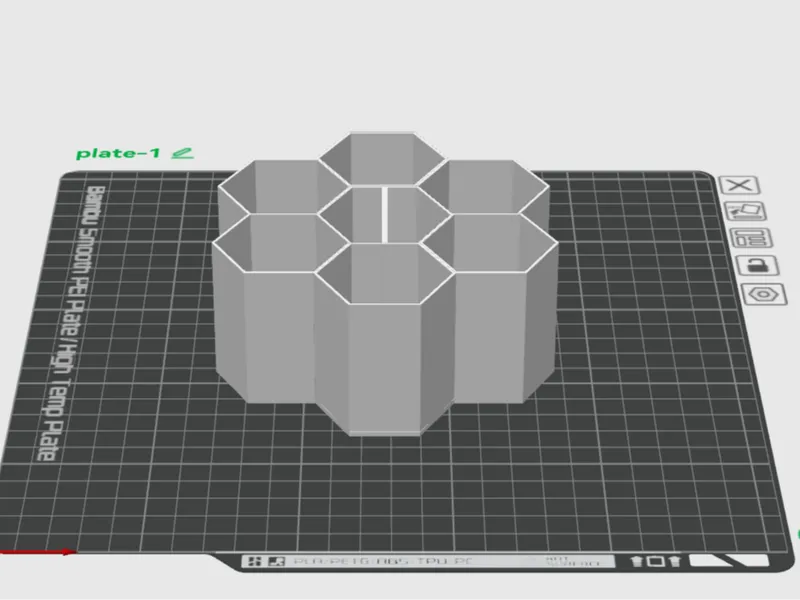 Honeycomb Desk Organizer