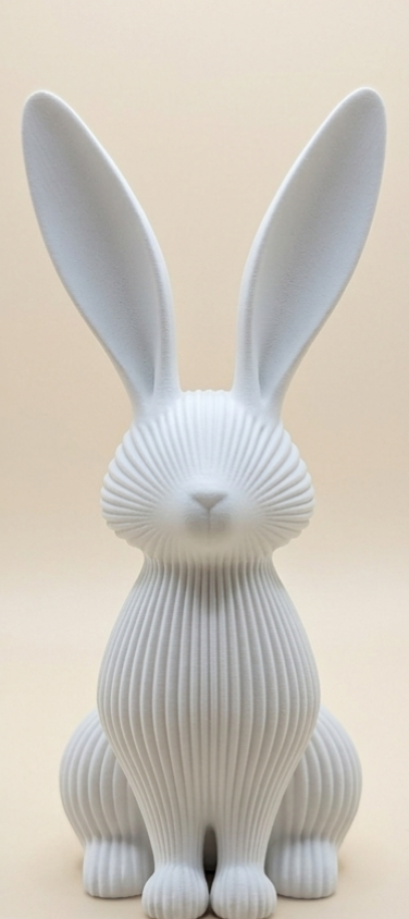 Miniatura 2 do modelo 3D Intricate Easter Bunny