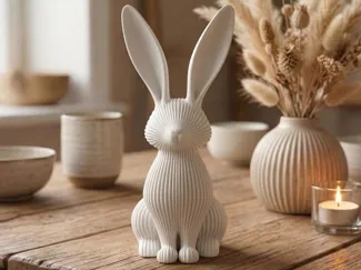 Intricate Easter Bunny