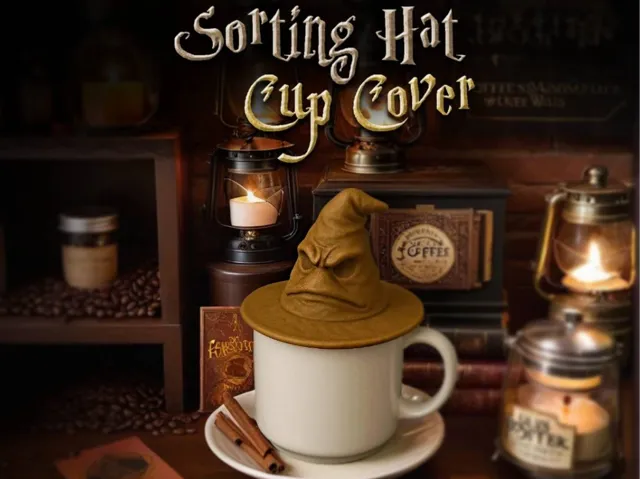 Cup Cover Sorting Hat