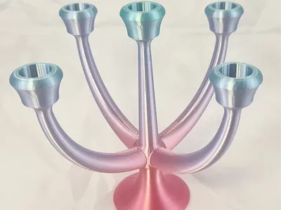 Five Branch Candlestick
