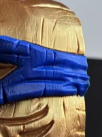 AMS, 150mm figurine, 0.2mm layer, 2 walls, 7% infill