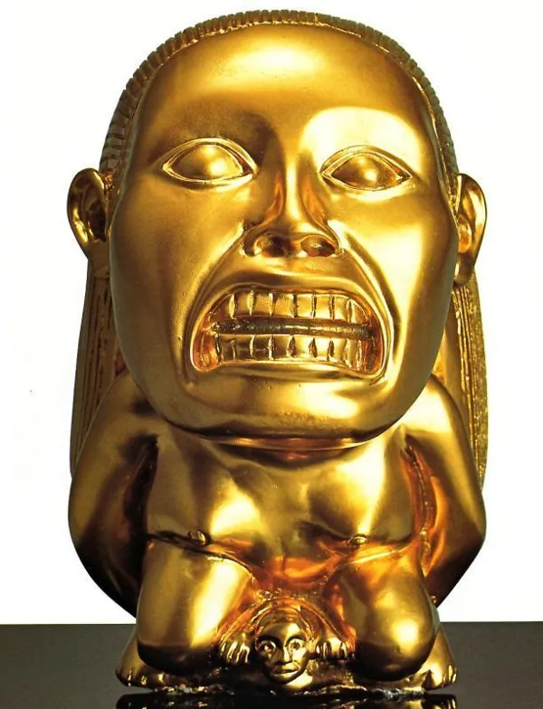 Idole d'or — Indiana Jones