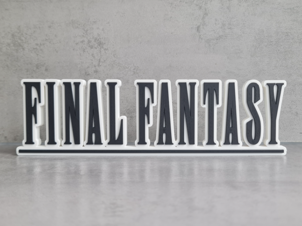 Final Fantasy Logo / Sign 