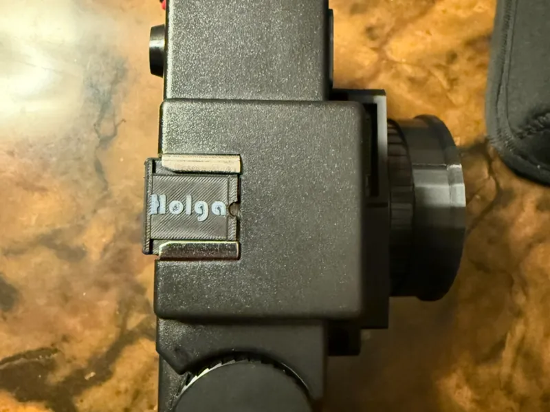 Holga Hotshoe Cover
