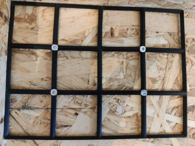Gridfinity Baseplate with screws