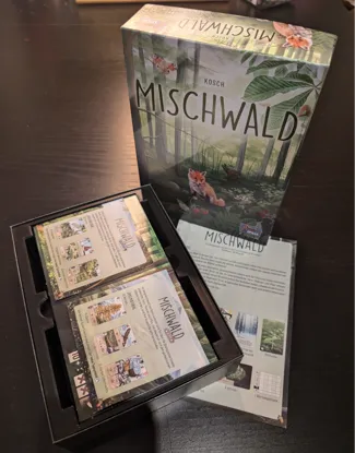 Mischwald/Forest Shuffle Insert + All Expansions