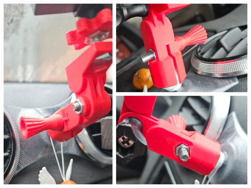 Ball mount to Gopro adapter