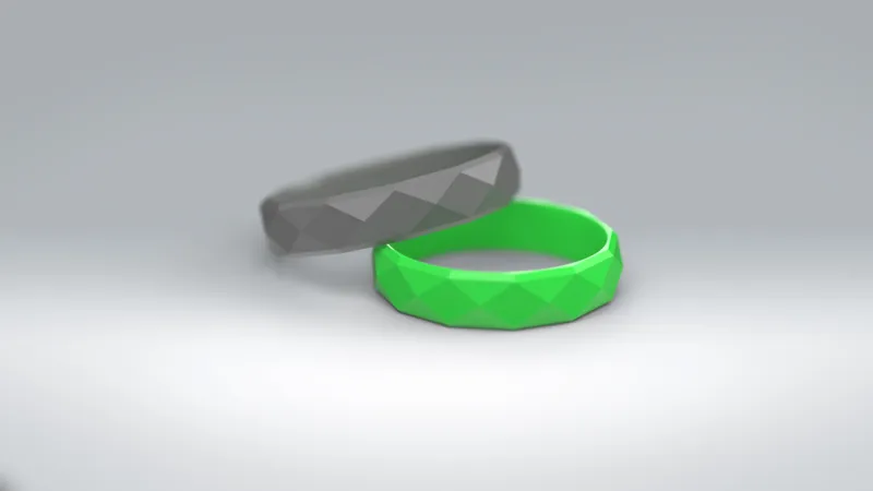 PolyRing (15mm - 25 mm Sizes! Easy To Print)