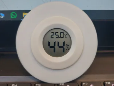 round hygrometer holder