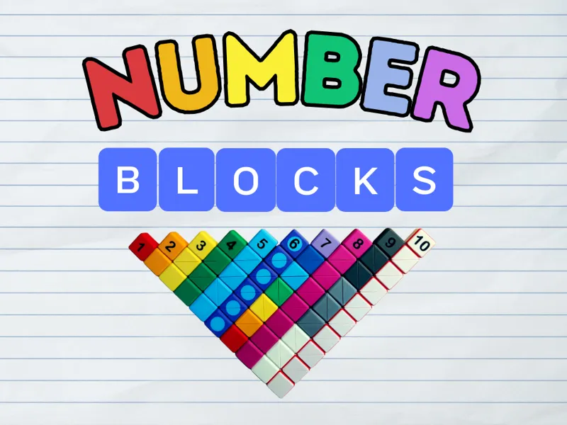 Foldable Number Blocks