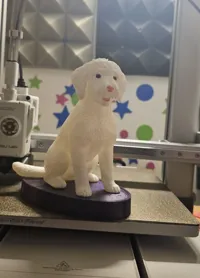 Figurine de chien d'eau espagnol — photo 3