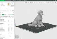 Figurine de chien d'eau espagnol — photo 6