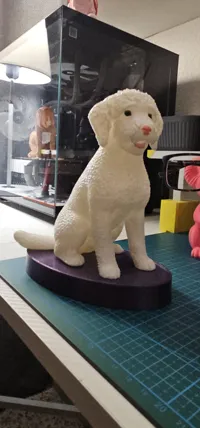 Figurine de chien d'eau espagnol — photo 4