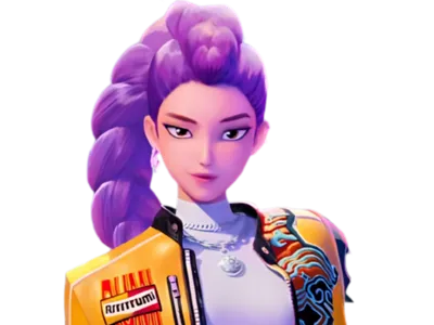 'KPop Demon Hunters' RUMI (Las guerreras k-pop )