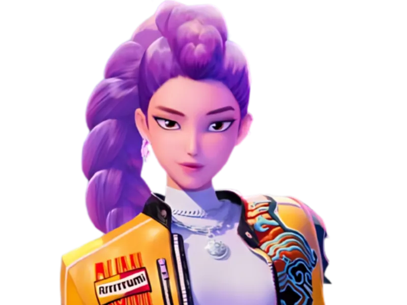 'KPop Demon Hunters' RUMI (Las guerreras k-pop )