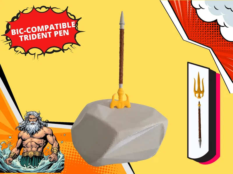 Bic-compatible Trident Pen