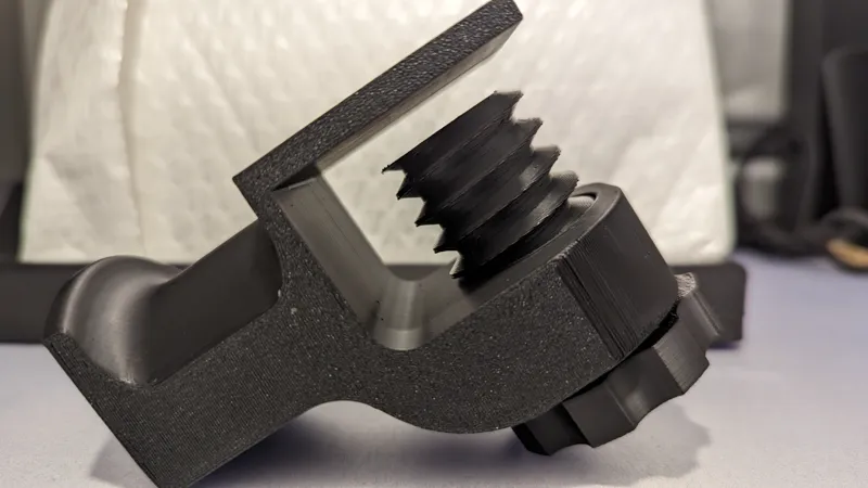 headset holder without USB + 57mm screw