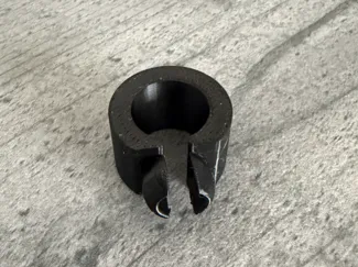 Halter für Bowdenzug Kotflügel vorne Simson S51