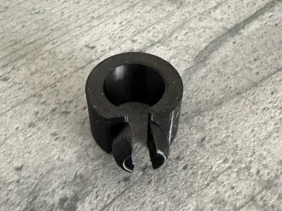 Holder for Bowden cable front fender Simson S51