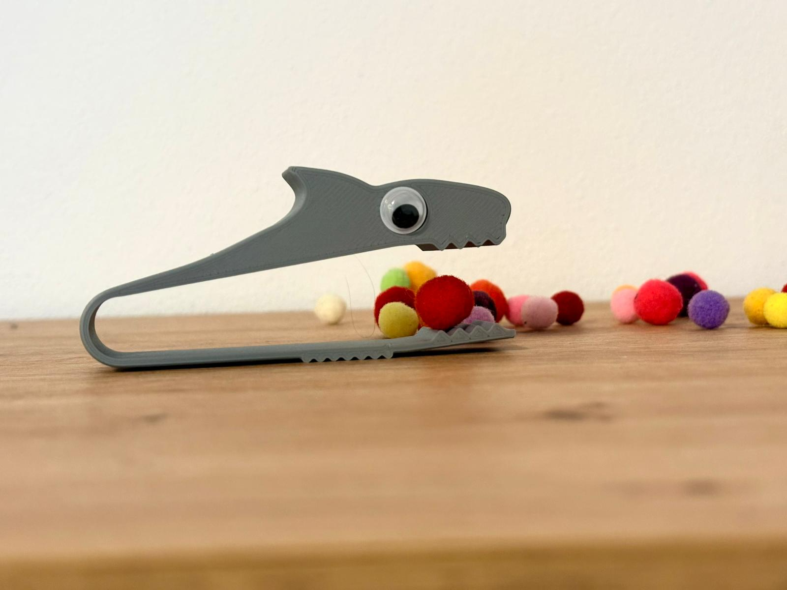 Montessori Shark Pliers
