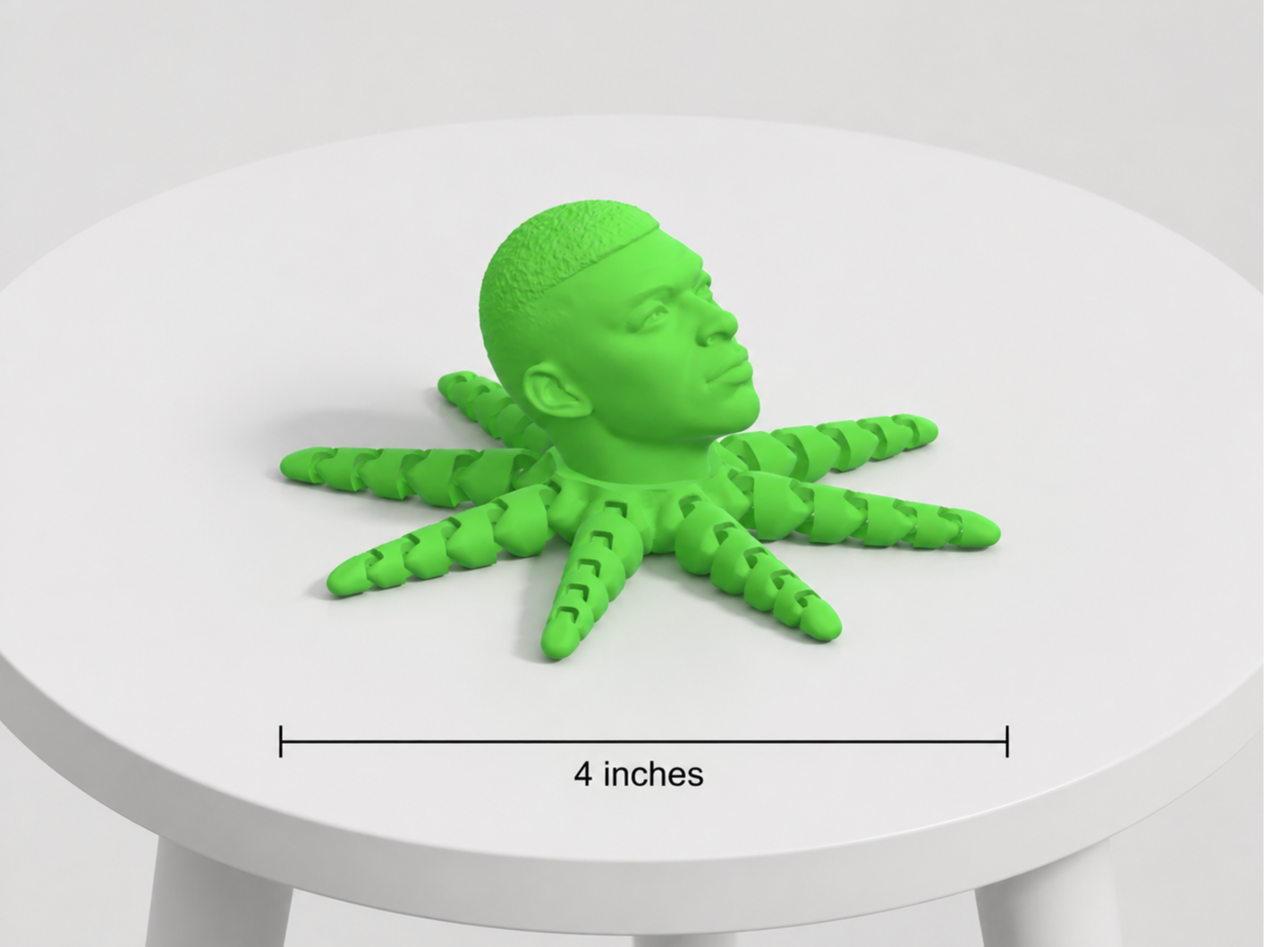 Kylian Mbappé Octopus (Mbappetopus)