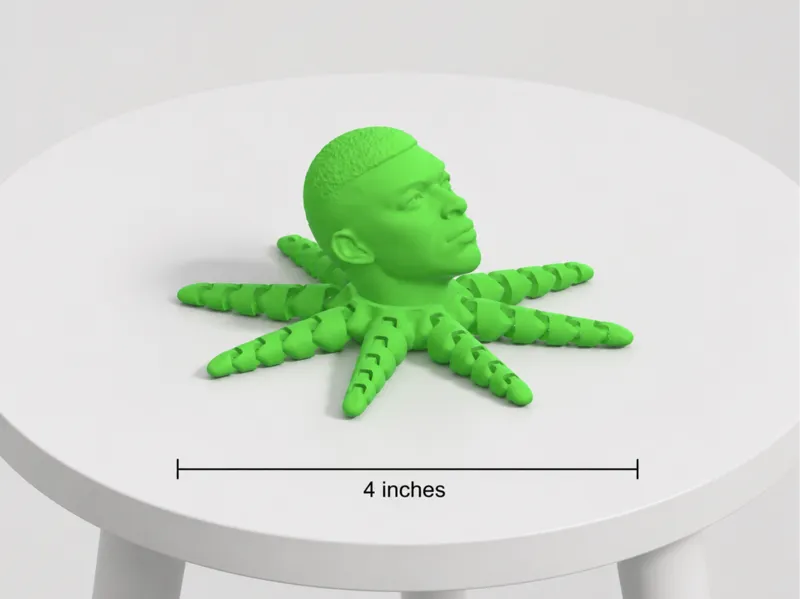 Kylian Mbappé Octopus (Mbappetopus)