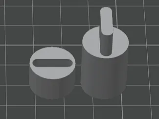 skadis wall spacer