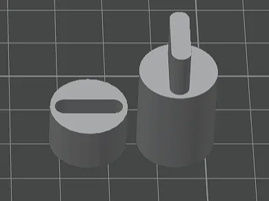skadis wall spacer