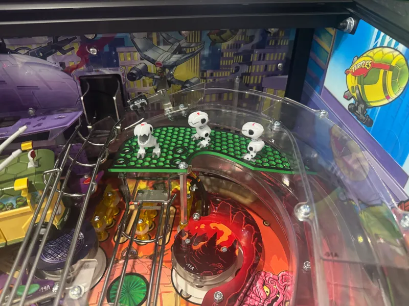 Stern Pinball TMNT - Turtle Net Airball Protector