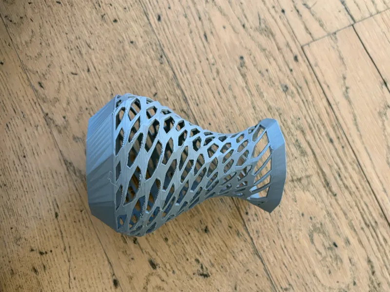 Einfache Vase