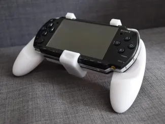 PSP 2000 series grip cover