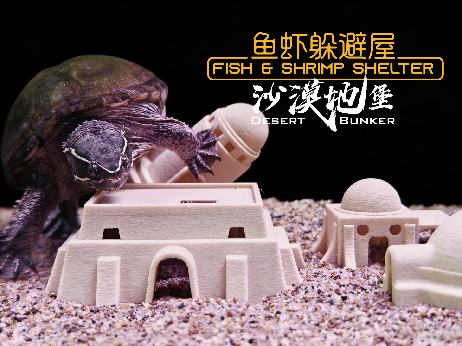 沙漠地堡鱼虾躲避屋