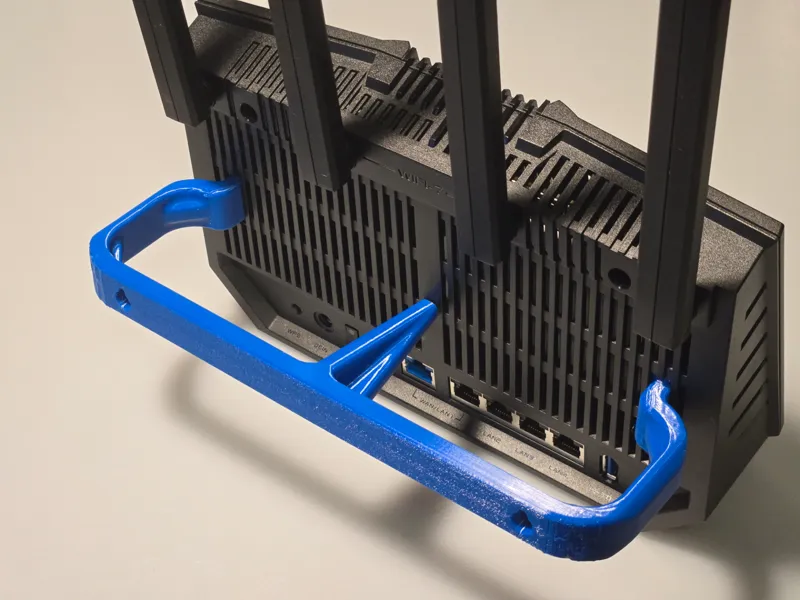 ASUS RT-BE92U Enlarged Mount