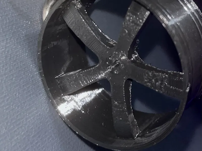 5 Spoke Keyring