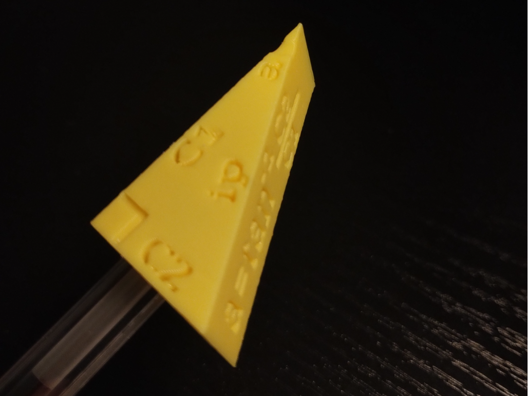 Triangolo rettangolo per goniometria - penna