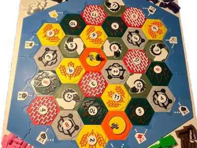 Catan: 5-6 Player Extension