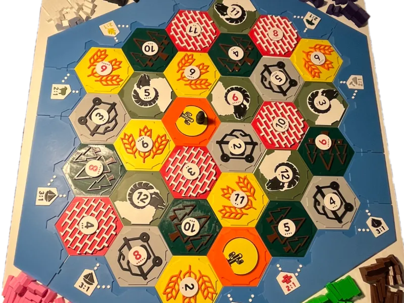 Catan: 5-6 Player Extension
