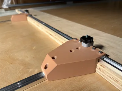 Circular Saw Parallel Guide (Printable Parts Only)