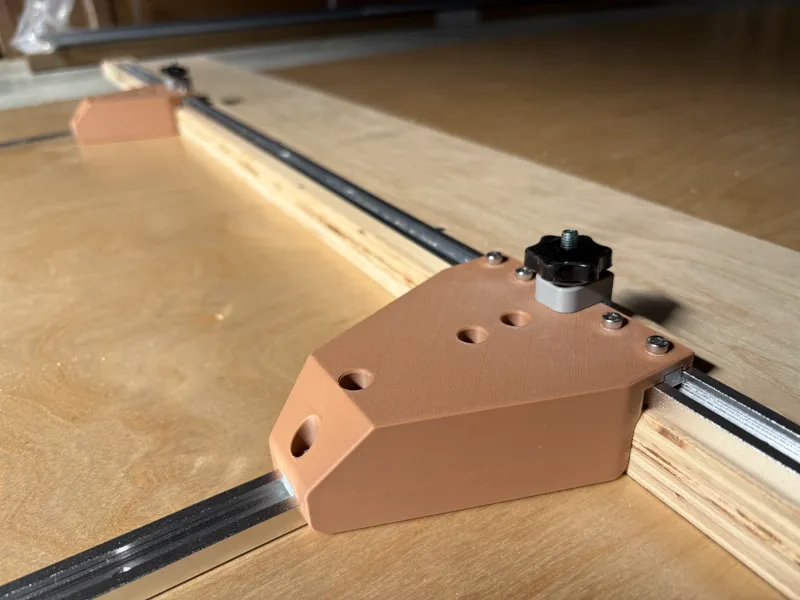 Circular Saw Parallel Guide (Printable Parts Only)