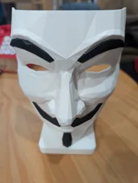 Support pour masque Guy Fawkes — photo 5