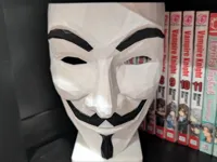 Support pour masque Guy Fawkes — photo 2