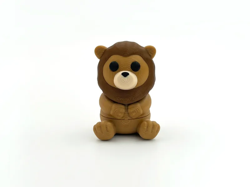 Articulated Lion