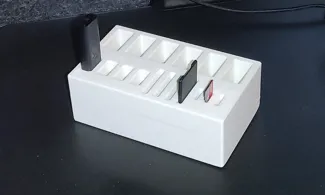 Desk USB Organizer (USB, SD, microSD/sim)