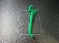 Reinforced low profile hook - 0.2mm layer, 10-15% infill