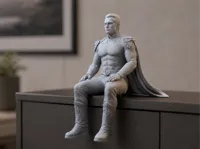Homelander Single colour sitting