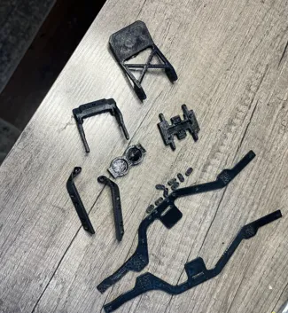 Scx24 chassis kit