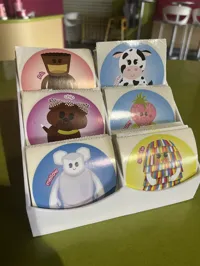 Présentoir à autocollants 3 pouces pour la vente — photo 2
